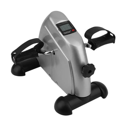 Black Mini Exercise Bike, Himaly under Desk Bike Pedal Exerciser Portable Foot Cycle Arm & Leg Peddler Machine with LCD Screen Displays (Copy)