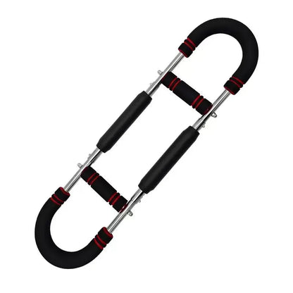 Twister Arm Trainer Arm Exerciser 60-110Lb,Adjustable Chest Expander Portable Power Twister, Arm and Chest Exerciser, Home Fitness Upper Body Workout Tool